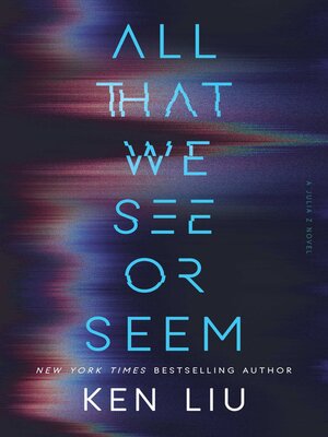 cover image of All That We See or Seem